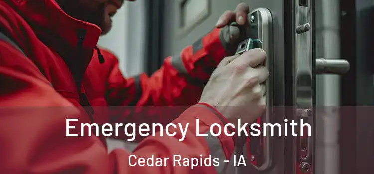 Emergency Locksmith Cedar Rapids - IA