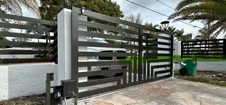 Automatic Driveway Gate Installation Cedar Rapids