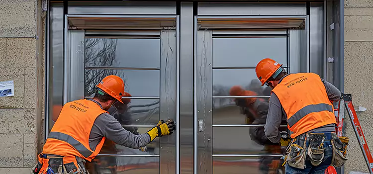 Commercial Door Repair Near Me in Cedar Rapids, IA