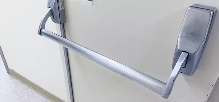 Panic Door Hardware Installation Cedar Rapids