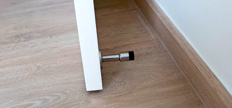 Magnetic Door Stop Integration Cedar Rapids