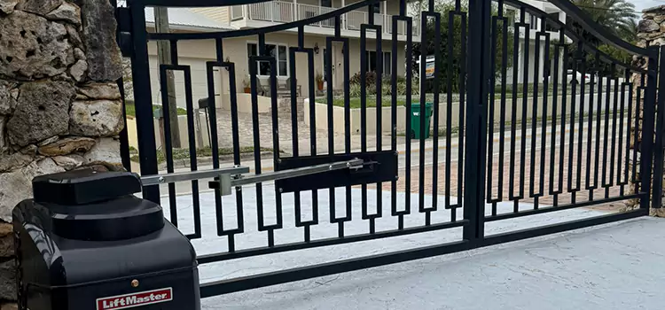 Electric Gate Motor Repairs Cedar Rapids