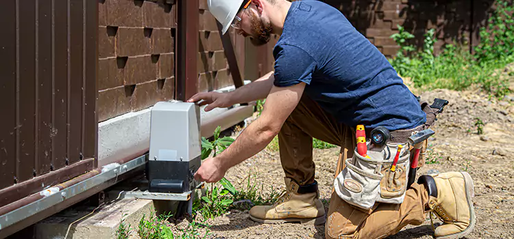 Electric Driveway Gate Installation Cedar Rapids