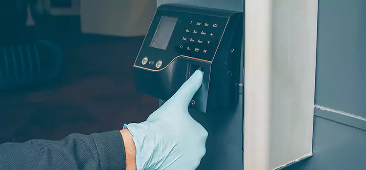 Residential Fingerprint Locks Cedar Rapids