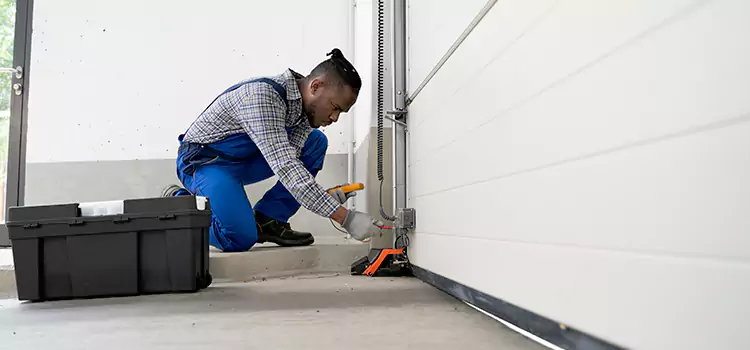 Fix Garage Door Sensor Wires Cedar Rapids