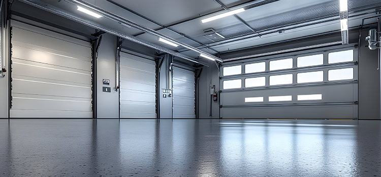 Sectional Industrial Doors Cedar Rapids