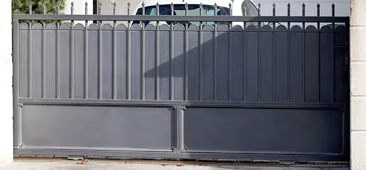 Metal Driveway Gate Installation Cedar Rapids