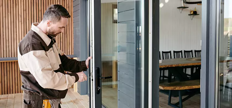 New Sliding Glass Door Installation Cedar Rapids