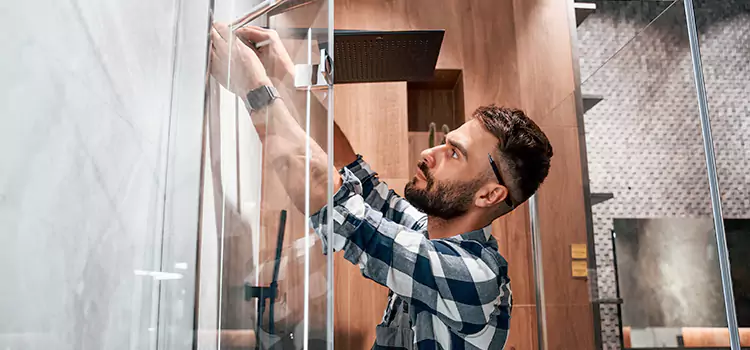 Replace Shower Doors with Frameless Cedar Rapids