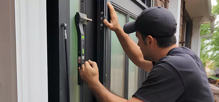 Fix Latch on Sliding Door Cedar Rapids