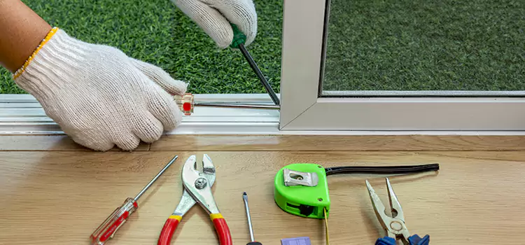 Sliding Door Track Replacement in Cedar Rapids, IA