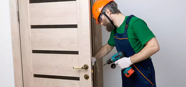 Replace Internal Door Handle with Lock Cedar Rapids