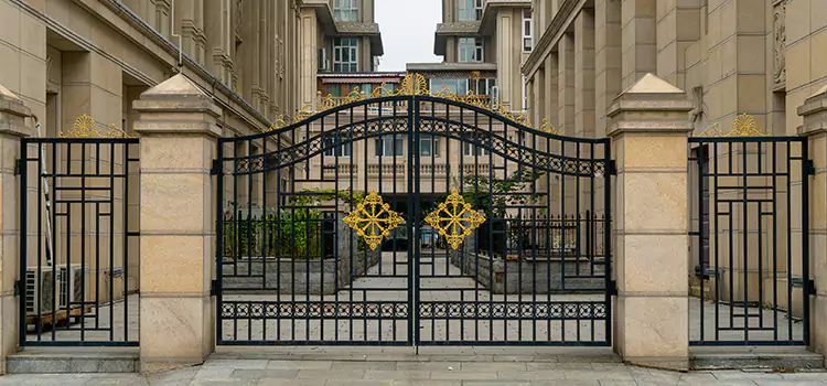 Nuvo Iron Gate Installation Cedar Rapids