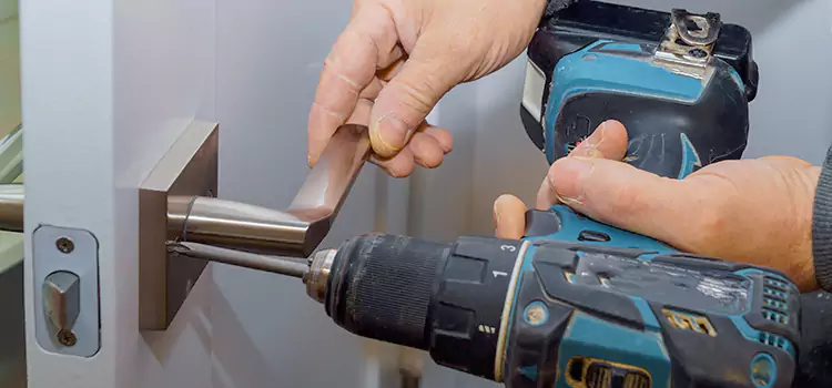 Security Door Lock Installation Cedar Rapids