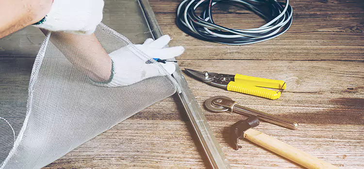 Security Screen Door Repairs Cedar Rapids