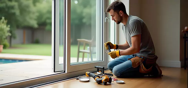 Replacing Older Sliding Glass Door Rollers Cedar Rapids