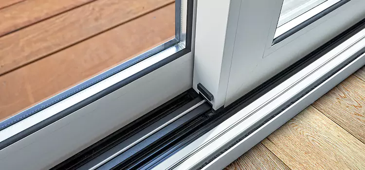 Why Your Sliding Door Keeps Getting Stuck in Cedar Rapids, IA?