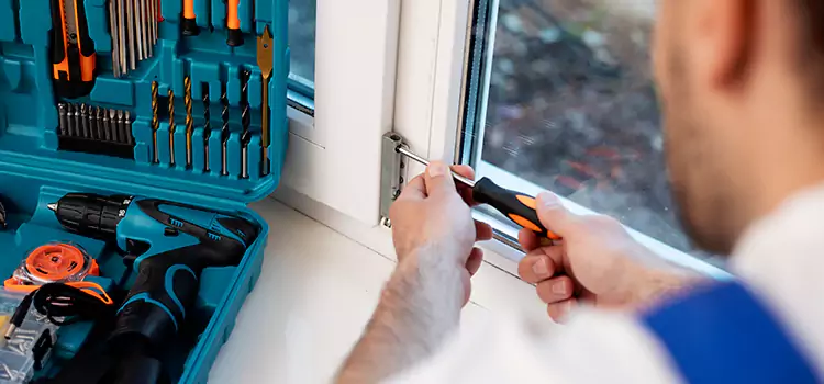 Sliding Glass Door Track Repair in Cedar Rapids, IA