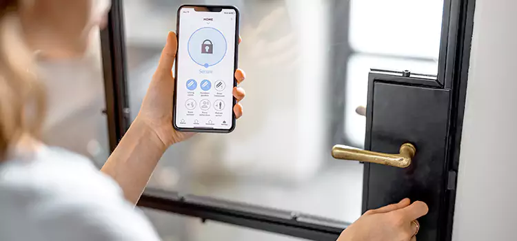 Fingerprint Door Lock Installation Cedar Rapids