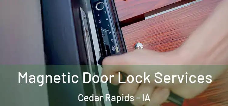  Magnetic Door Lock Services Cedar Rapids - IA