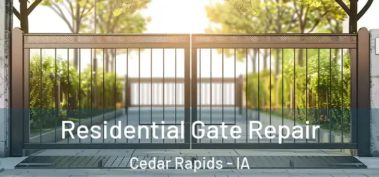  Residential Gate Repair Cedar Rapids - IA